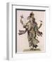 Ardhanarishvara, from "Voyage aux Indes et a La Chine" by Pierre Sonnerat-Pierre Sonnerat-Framed Giclee Print