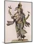 Ardhanarishvara, from "Voyage aux Indes et a La Chine" by Pierre Sonnerat-Pierre Sonnerat-Mounted Giclee Print