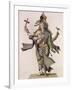 Ardhanarishvara, from "Voyage aux Indes et a La Chine" by Pierre Sonnerat-Pierre Sonnerat-Framed Giclee Print