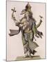 Ardhanarishvara, from "Voyage aux Indes et a La Chine" by Pierre Sonnerat-Pierre Sonnerat-Mounted Giclee Print