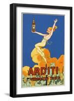 Arditi Vermouth (Turin)-null-Framed Art Print