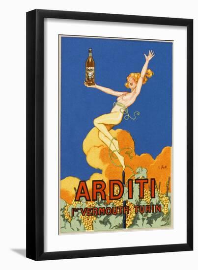 Arditi Vermouth (Turin)-null-Framed Art Print