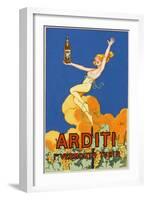 Arditi Vermouth (Turin)-null-Framed Art Print