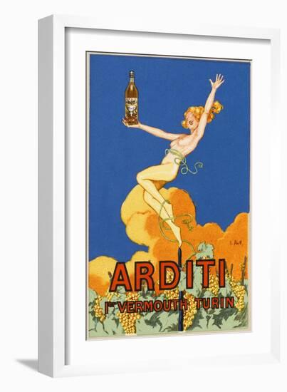 Arditi Vermouth (Turin)-null-Framed Art Print