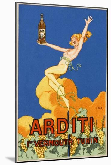 Arditi Vermouth (Turin)-null-Mounted Art Print