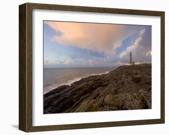 Ardnamurchan Lighthouse, at the Westernmost Point of the British Mainland, West Coast, Scotland, UK-Gavin Hellier-Framed Photographic Print