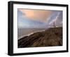 Ardnamurchan Lighthouse, at the Westernmost Point of the British Mainland, West Coast, Scotland, UK-Gavin Hellier-Framed Photographic Print