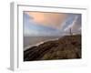 Ardnamurchan Lighthouse, at the Westernmost Point of the British Mainland, West Coast, Scotland, UK-Gavin Hellier-Framed Photographic Print
