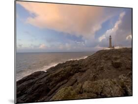 Ardnamurchan Lighthouse, at the Westernmost Point of the British Mainland, West Coast, Scotland, UK-Gavin Hellier-Mounted Photographic Print