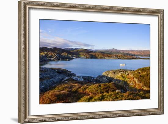 Ardtoe Bay, Ardnamurchan Peninsula, Lochaber, Highlands, Scotland, United Kingdom-Gary Cook-Framed Photographic Print