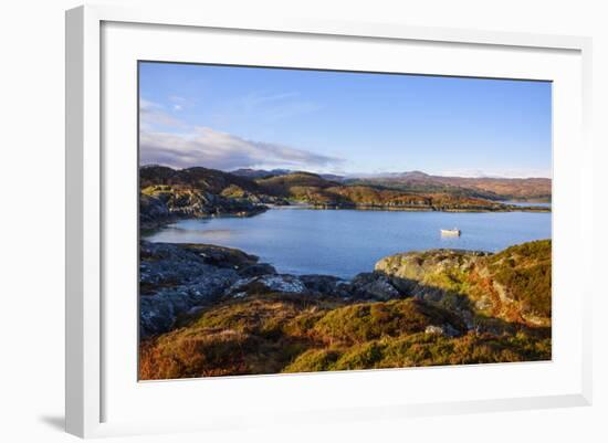 Ardtoe Bay, Ardnamurchan Peninsula, Lochaber, Highlands, Scotland, United Kingdom-Gary Cook-Framed Photographic Print