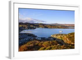 Ardtoe Bay, Ardnamurchan Peninsula, Lochaber, Highlands, Scotland, United Kingdom-Gary Cook-Framed Photographic Print