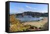Ardtoe Beach, Ardnamurchan Peninsula, Lochaber, Highlands, Scotland, United Kingdom-Gary Cook-Framed Stretched Canvas