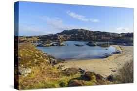 Ardtoe Beach, Ardnamurchan Peninsula, Lochaber, Highlands, Scotland, United Kingdom-Gary Cook-Stretched Canvas