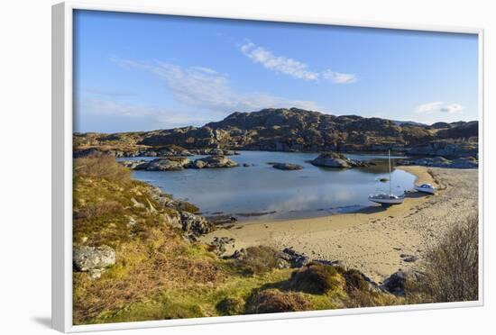 Ardtoe Beach, Ardnamurchan Peninsula, Lochaber, Highlands, Scotland, United Kingdom-Gary Cook-Framed Photographic Print