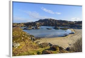 Ardtoe Beach, Ardnamurchan Peninsula, Lochaber, Highlands, Scotland, United Kingdom-Gary Cook-Framed Photographic Print