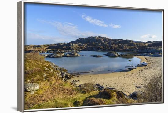 Ardtoe Beach, Ardnamurchan Peninsula, Lochaber, Highlands, Scotland, United Kingdom-Gary Cook-Framed Photographic Print