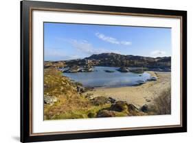 Ardtoe Beach, Ardnamurchan Peninsula, Lochaber, Highlands, Scotland, United Kingdom-Gary Cook-Framed Photographic Print