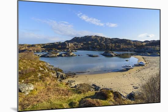 Ardtoe Beach, Ardnamurchan Peninsula, Lochaber, Highlands, Scotland, United Kingdom-Gary Cook-Mounted Photographic Print