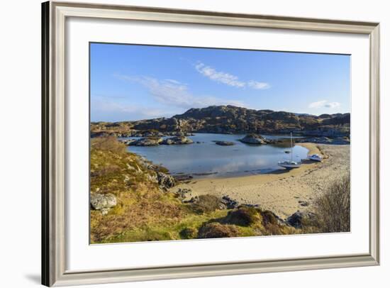 Ardtoe Beach, Ardnamurchan Peninsula, Lochaber, Highlands, Scotland, United Kingdom-Gary Cook-Framed Photographic Print