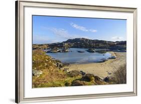 Ardtoe Beach, Ardnamurchan Peninsula, Lochaber, Highlands, Scotland, United Kingdom-Gary Cook-Framed Photographic Print