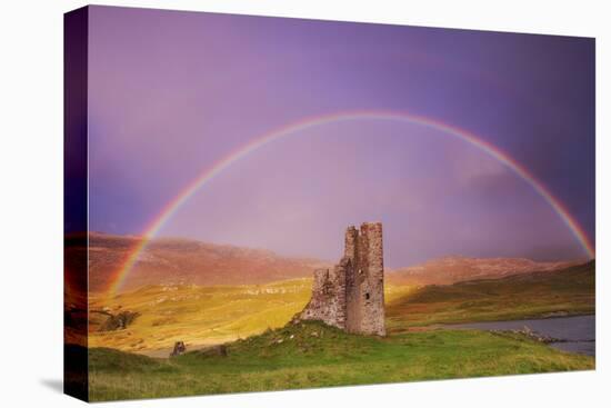 Ardvreck Castle-Everlook Photography-Stretched Canvas