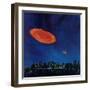 "Are Flying Saucers Real?," December 17, 1966-Paul Calle-Framed Giclee Print