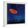 "Are Flying Saucers Real?," December 17, 1966-Paul Calle-Framed Giclee Print