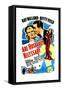 Are Husbands Necessary, US poster, Ray Milland, Betty Field, Patricia Morison, 1942-null-Framed Stretched Canvas