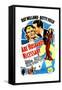 Are Husbands Necessary, US poster, Ray Milland, Betty Field, Patricia Morison, 1942-null-Framed Stretched Canvas