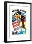Are Husbands Necessary, US poster, Ray Milland, Betty Field, Patricia Morison, 1942-null-Framed Premium Giclee Print