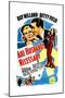Are Husbands Necessary, US poster, Ray Milland, Betty Field, Patricia Morison, 1942-null-Mounted Premium Giclee Print