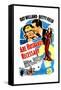 Are Husbands Necessary, US poster, Ray Milland, Betty Field, Patricia Morison, 1942-null-Framed Stretched Canvas