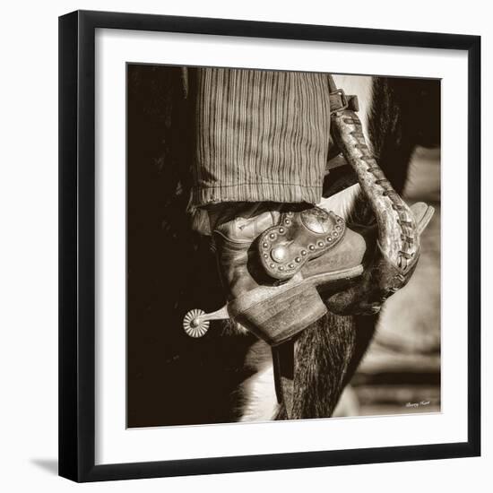 Are the Good Times Really Over for Good?-Barry Hart-Framed Art Print