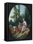 Are They Thinking About the Grape?, 1747-Francois Boucher-Framed Stretched Canvas