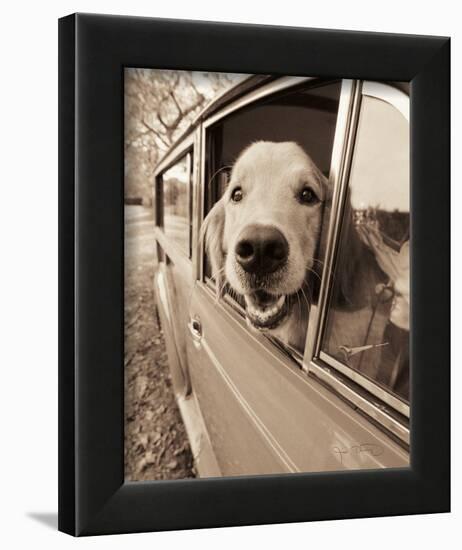 Are we there Yet?-Jim Dratfield-Framed Art Print