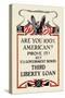 Are You 100% American? Prove It!-null-Stretched Canvas