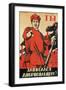 Are You a Volunteer Yet, Propaganda Poster, c.1920-Dmitri Moor-Framed Giclee Print