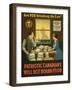 Are you breaking the Law? Patriotic Canadians will not hoard Food, c.1914 (litho)-European School-Framed Giclee Print