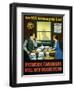 Are You Breaking the Law? Patriotic Canadians Will Not Hoard Food, Pub. 1916-null-Framed Giclee Print