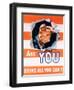 Are You Doing All You Can? World War II Poster-null-Framed Giclee Print