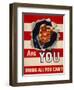 Are You Doing All You Can?-null-Framed Giclee Print