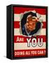 Are You Doing All You Can?-null-Framed Stretched Canvas