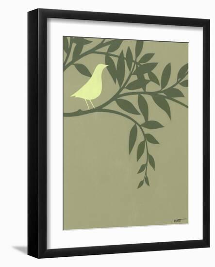 Are You Green? I-Norman Wyatt Jr.-Framed Art Print