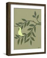 Are You Green? II-Norman Wyatt Jr.-Framed Art Print