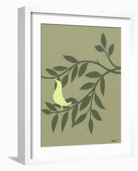 Are You Green? II-Norman Wyatt Jr.-Framed Art Print