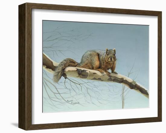 Are You Nuts-Rusty Frentner-Framed Giclee Print