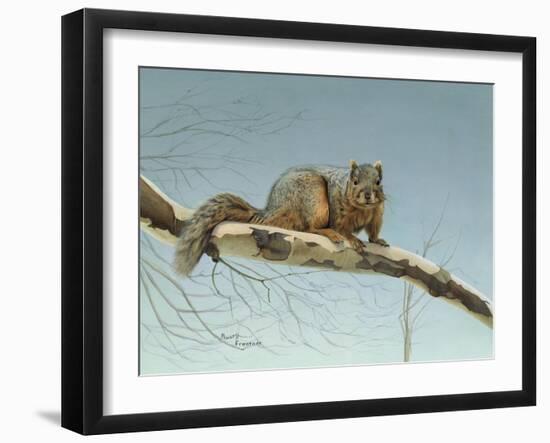 Are You Nuts-Rusty Frentner-Framed Giclee Print