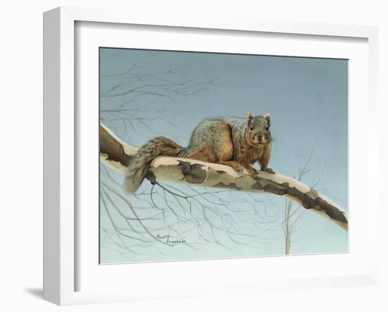 Are You Nuts-Rusty Frentner-Framed Giclee Print