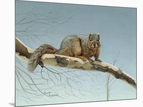 Are You Nuts-Rusty Frentner-Mounted Giclee Print